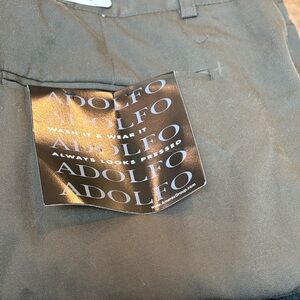 Adolfo Olive men’s dress pants size 54x30